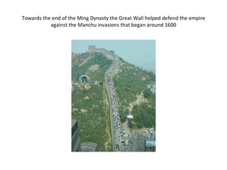 The Great Wall Of China | PPT