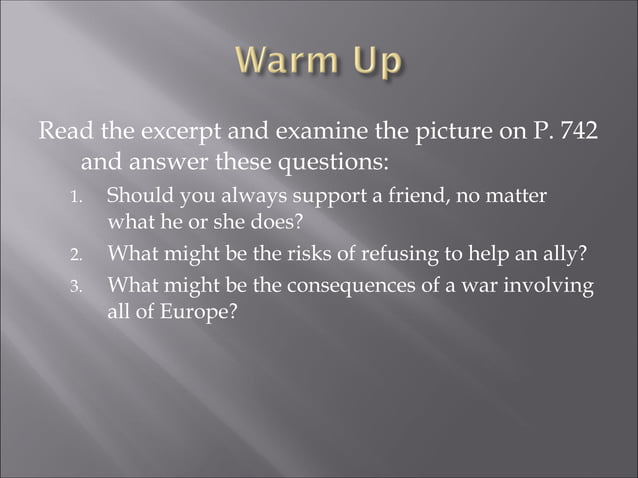The great-war | PPT