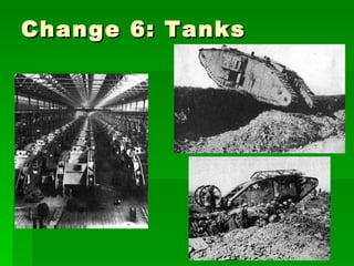 Change 6: Tanks 