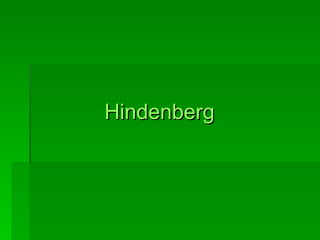 Hindenberg 