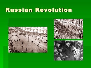 Russian Revolution 