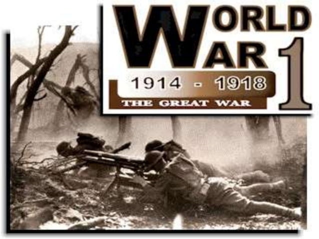 The great-war | PPT