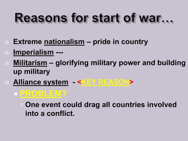 The great-war | PPT