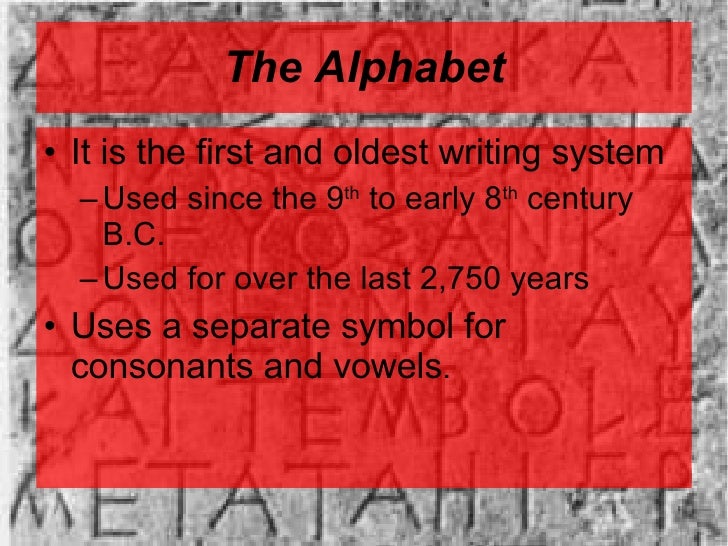 The Greek Alphabet The Greek Alphabet