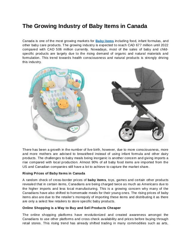 cheap baby items online