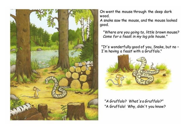 The Gruffalo Full Story For Kids in Elementary School | PDF | Reptiles ...
