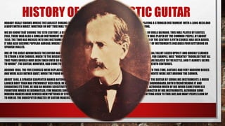 T h e g u i t a r - presentation | PPT