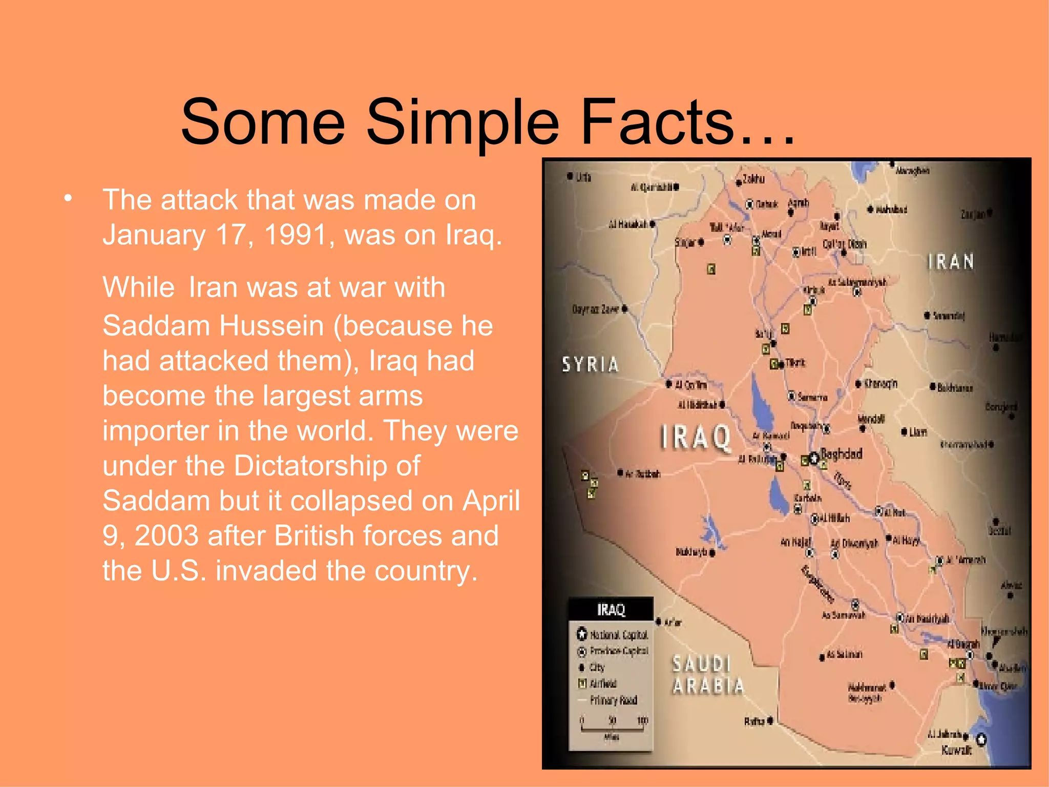 The gulf war ppt