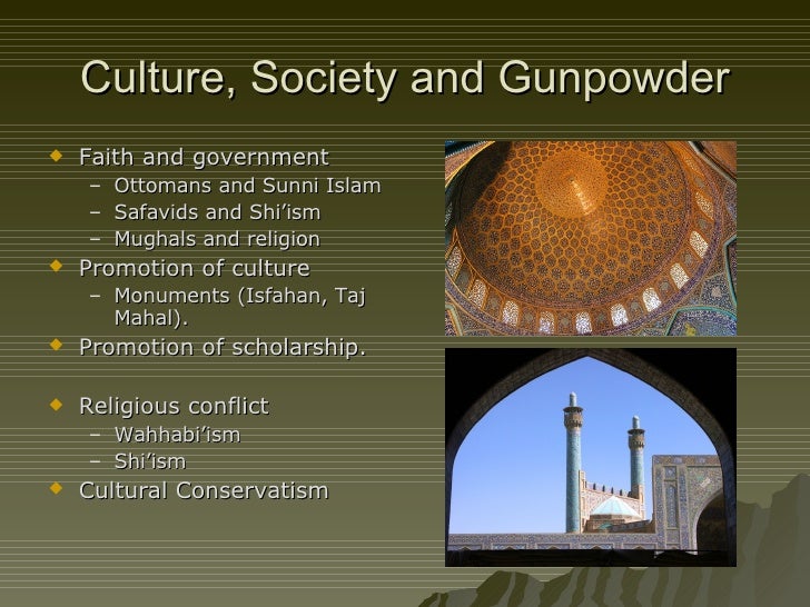 The Gunpowder Empires