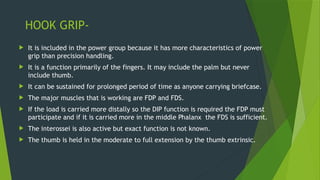 THE-HAND-COMPLEX BIOMECHANICS. Presentation | PPTX
