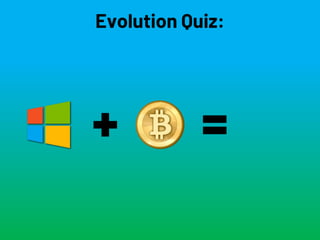 Evolution Quiz:
 