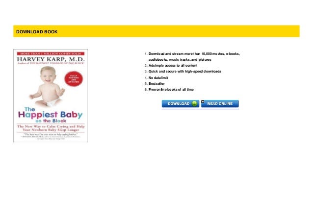 the happiest baby on the block read online free