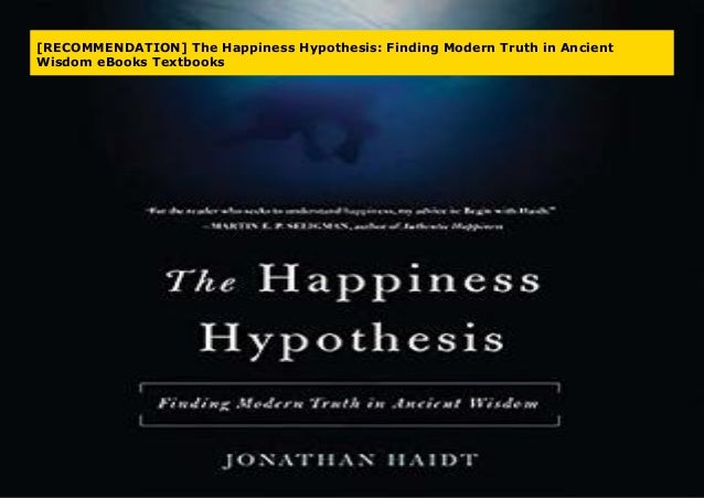 The happiness hypothesis review picture