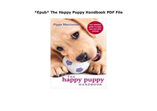 the happy puppy
