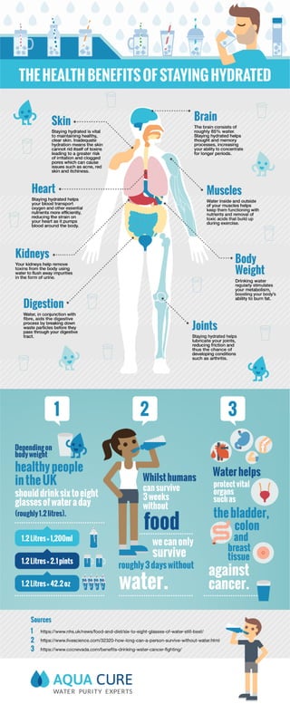 The Health Benefits of Staying Hydrated | PDF