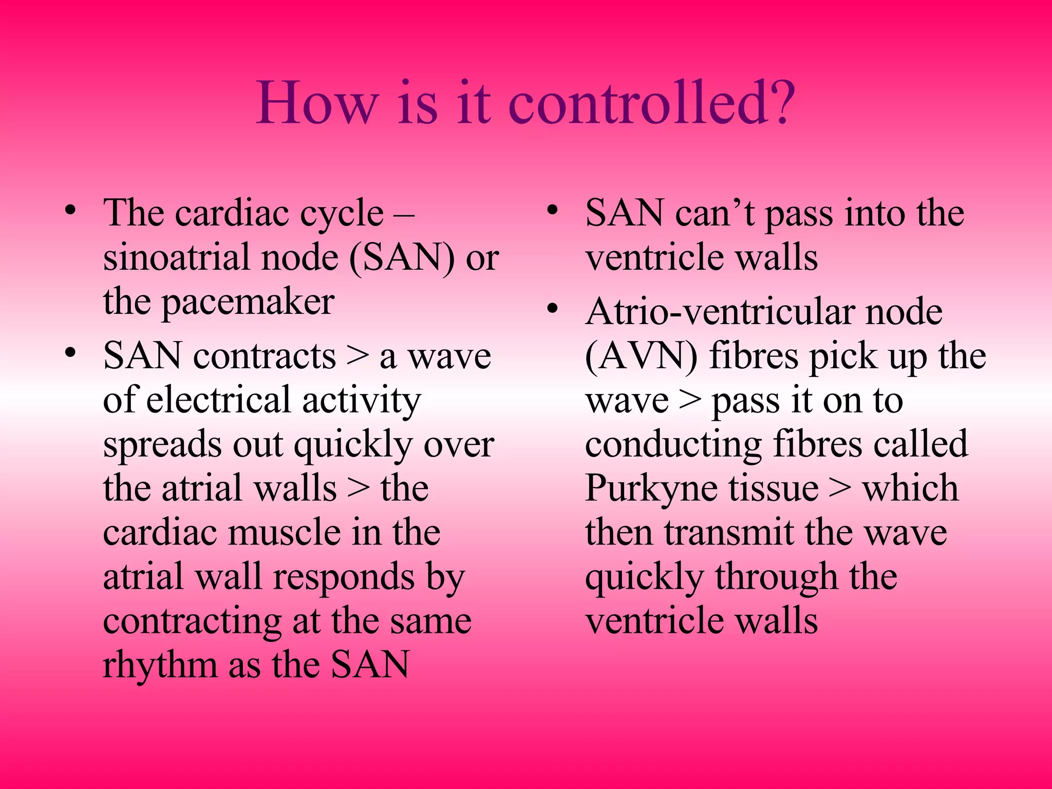 IB Biology - The Heart | PPT