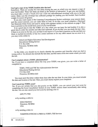 The heinemann-elt-toefl-preparation-course