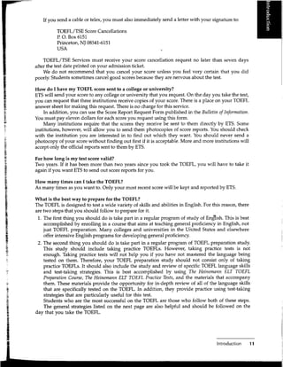 The heinemann-elt-toefl-preparation-course