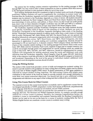 The heinemann-elt-toefl-preparation-course