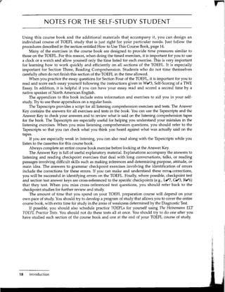 The heinemann-elt-toefl-preparation-course