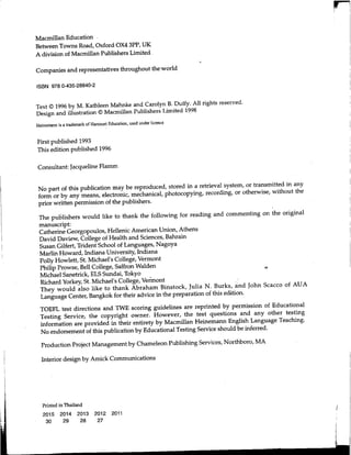 The heinemann-elt-toefl-preparation-course