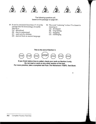 The heinemann-elt-toefl-preparation-course
