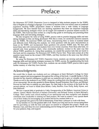 The heinemann-elt-toefl-preparation-course