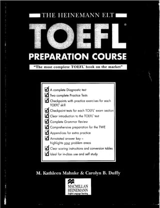 The heinemann-elt-toefl-preparation-course