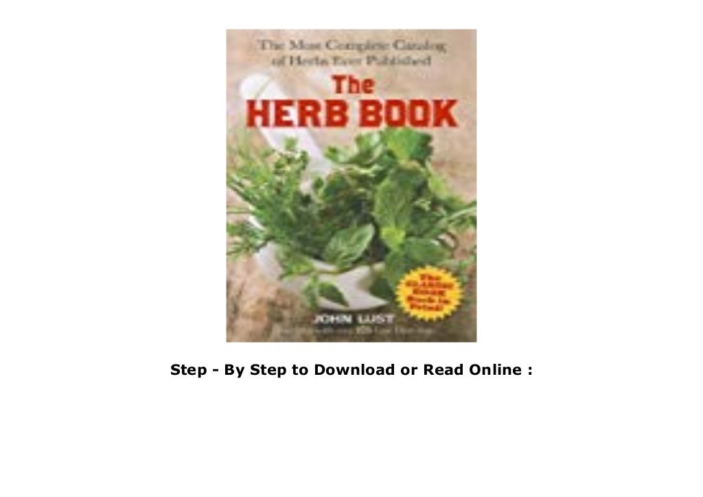 Best Book The Herb Book The Most Complete Catalog of Herbs Ever Published Trial Ebook