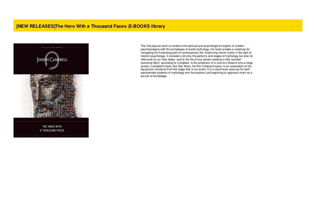 the hero with a thousand faces amazon