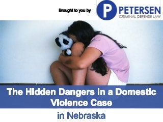Petersen Criminal Defense Law 12020 Shamrock Plaza, Suite 200 Omaha, NE 68154 Phone: (402) 509-8070
 