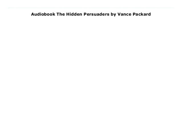Get Vance packard For Free