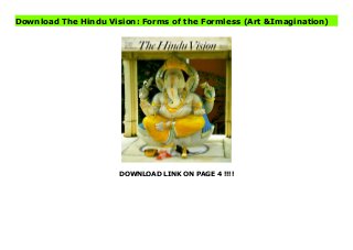 DOWNLOAD LINK ON PAGE 4 !!!!
Download The Hindu Vision: Forms of the Formless (Art &Imagination)
Download PDF The Hindu Vision: Forms of the Formless (Art &Imagination) Online, Read PDF The Hindu Vision: Forms of the Formless (Art &Imagination), Full PDF The Hindu Vision: Forms of the Formless (Art &Imagination), All Ebook The Hindu Vision: Forms of the Formless (Art &Imagination), PDF and EPUB The Hindu Vision: Forms of the Formless (Art &Imagination), PDF ePub Mobi The Hindu Vision: Forms of the Formless (Art &Imagination), Downloading PDF The Hindu Vision: Forms of the Formless (Art &Imagination), Book PDF The Hindu Vision: Forms of the Formless (Art &Imagination), Download online The Hindu Vision: Forms of the Formless (Art &Imagination), The Hindu Vision: Forms of the Formless (Art &Imagination) pdf, pdf The Hindu Vision: Forms of the Formless (Art &Imagination), epub The Hindu Vision: Forms of the Formless (Art &Imagination), the book The Hindu Vision: Forms of the Formless (Art &Imagination), ebook The Hindu Vision: Forms of the Formless (Art &Imagination), The Hindu Vision: Forms of the Formless (Art &Imagination) E-Books, Online The Hindu Vision: Forms of the Formless (Art &Imagination) Book, The Hindu Vision: Forms of the Formless (Art &Imagination) Online Download Best Book Online The Hindu Vision: Forms of the Formless (Art &Imagination), Read Online The Hindu Vision: Forms of the Formless (Art &Imagination) Book, Download Online The Hindu Vision: Forms of the Formless (Art &Imagination) E-Books, Download The Hindu Vision: Forms of the Formless (Art &Imagination) Online, Download Best Book The Hindu Vision: Forms of the Formless (Art &Imagination) Online, Pdf Books The Hindu Vision: Forms of the Formless (Art &Imagination), Download The Hindu Vision: Forms of the Formless (Art &Imagination) Books Online, Download The Hindu Vision: Forms of the Formless (Art &Imagination) Full Collection, Download The Hindu Vision: Forms of the Formless (Art &Imagination) Book, Download The Hindu Vision: Forms of the Formless (Art
&Imagination) Ebook, The Hindu Vision: Forms of the Formless (Art &Imagination) PDF Download online, The Hindu Vision: Forms of the Formless (Art &Imagination) Ebooks, The Hindu Vision: Forms of the Formless (Art &Imagination) pdf Read online, The Hindu Vision: Forms of the Formless (Art &Imagination) Best Book, The Hindu Vision: Forms of the Formless (Art &Imagination) Popular, The Hindu Vision: Forms of the Formless (Art &Imagination) Download, The Hindu Vision: Forms of the Formless (Art &Imagination) Full PDF, The Hindu Vision: Forms of the Formless (Art &Imagination) PDF Online, The Hindu Vision: Forms of the Formless (Art &Imagination) Books Online, The Hindu Vision: Forms of the Formless (Art &Imagination) Ebook, The Hindu Vision: Forms of the Formless (Art &Imagination) Book, The Hindu Vision: Forms of the Formless (Art &Imagination) Full Popular PDF, PDF The Hindu Vision: Forms of the Formless (Art &Imagination) Download Book PDF The Hindu Vision: Forms of the Formless (Art &Imagination), Download online PDF The Hindu Vision: Forms of the Formless (Art &Imagination), PDF The Hindu Vision: Forms of the Formless (Art &Imagination) Popular, PDF The Hindu Vision: Forms of the Formless (Art &Imagination) Ebook, Best Book The Hindu Vision: Forms of the Formless (Art &Imagination), PDF The Hindu Vision: Forms of the Formless (Art &Imagination) Collection, PDF The Hindu Vision: Forms of the Formless (Art &Imagination) Full Online, full book The Hindu Vision: Forms of the Formless (Art &Imagination), online pdf The Hindu Vision: Forms of the Formless (Art &Imagination), PDF The Hindu Vision: Forms of the Formless (Art &Imagination) Online, The Hindu Vision: Forms of the Formless (Art &Imagination) Online, Download Best Book Online The Hindu Vision: Forms of the Formless (Art &Imagination), Read The Hindu Vision: Forms of the Formless (Art &Imagination) PDF files
 