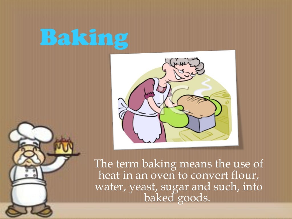 The historyofbakingandbakingingredients