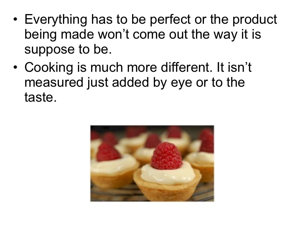 The History Of Baking