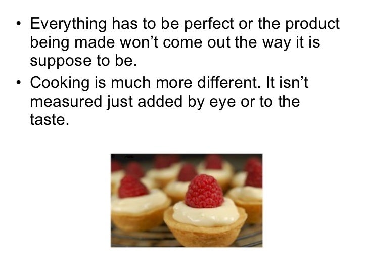 The History Of Baking