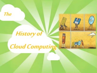 Historyof
The
CloudComputing
 