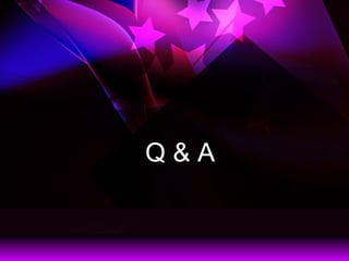 Q & A
 