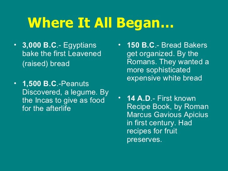 The historyofpeanutbutterandjelly