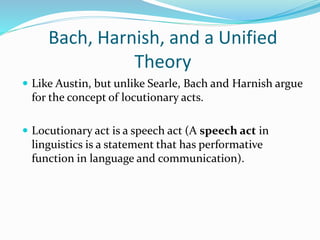 The history-of-pragmatics | PPTX