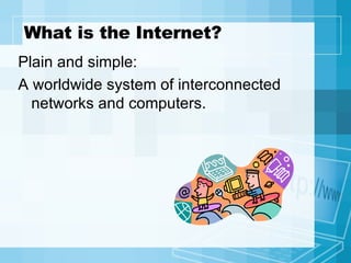 The History Of The Internet Presentation | PPT