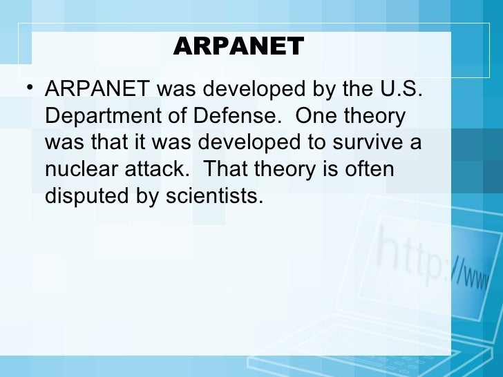 the origin of the internet from arpanet The internet at 40 the internet at 40: how arpanet laid the foundations last week, the guardian published an interactive people's history of the internet telling the story of how that happened and interviewing some of the people who made it so. the origin of the internet from arpanet The internet at 40 the internet at 40: how arpanet laid the foundations last week, the guardian published an interactive people's history of the internet telling the story of how that happened and interviewing some of the people who made it so.
