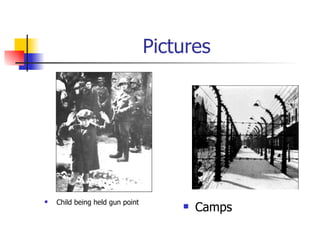 Pictures Child being held gun point Camps 