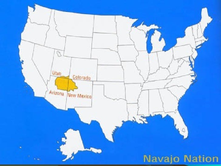 Hopi Tribe Map