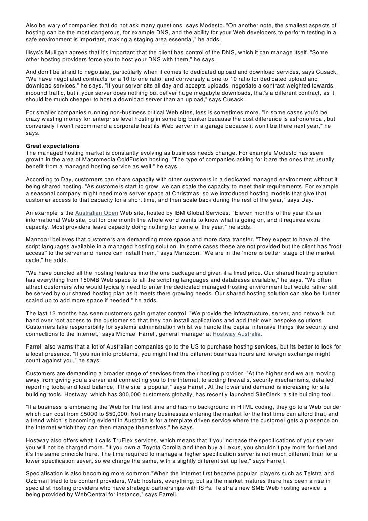 The Host With The Most Zdnet Australia Insight Images, Photos, Reviews