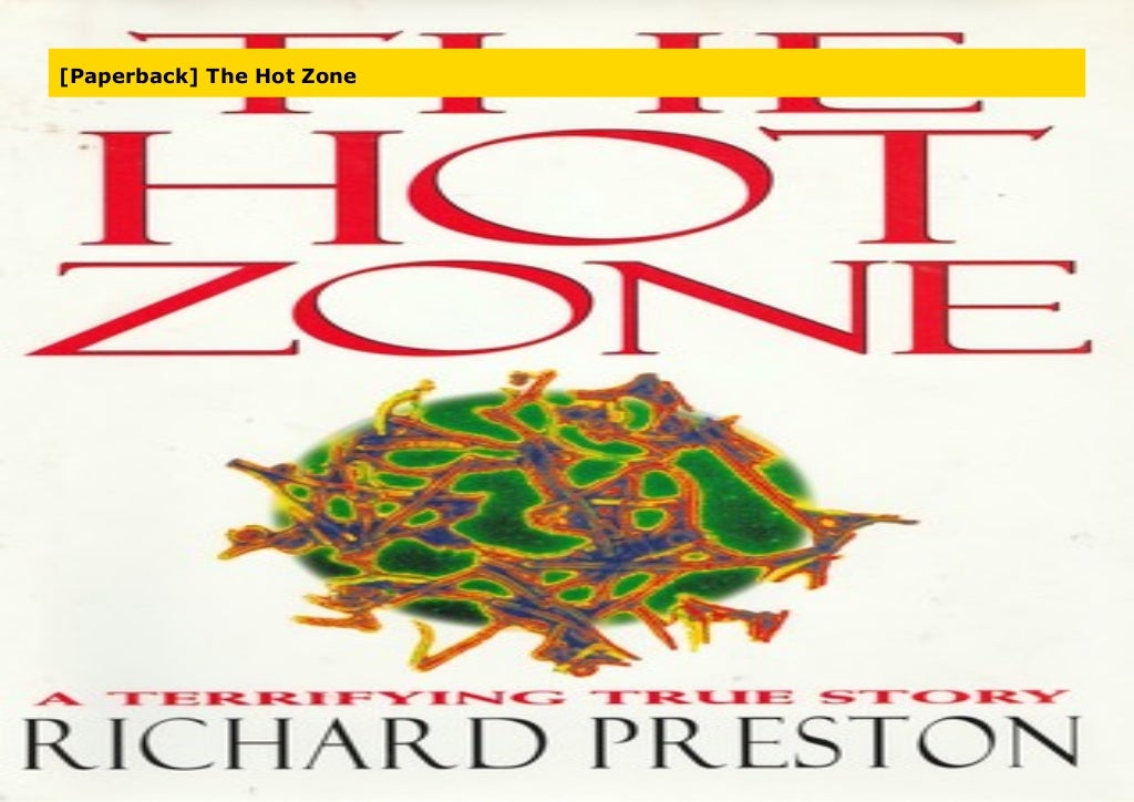 the hot zone book the hot zone book