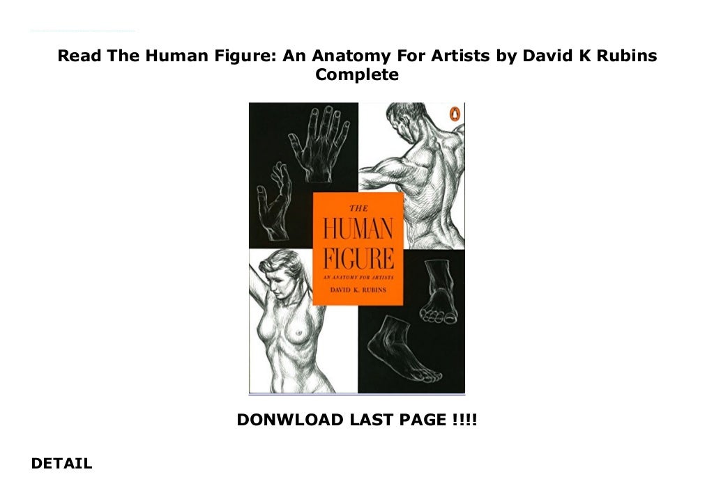 the human figure by david rubins