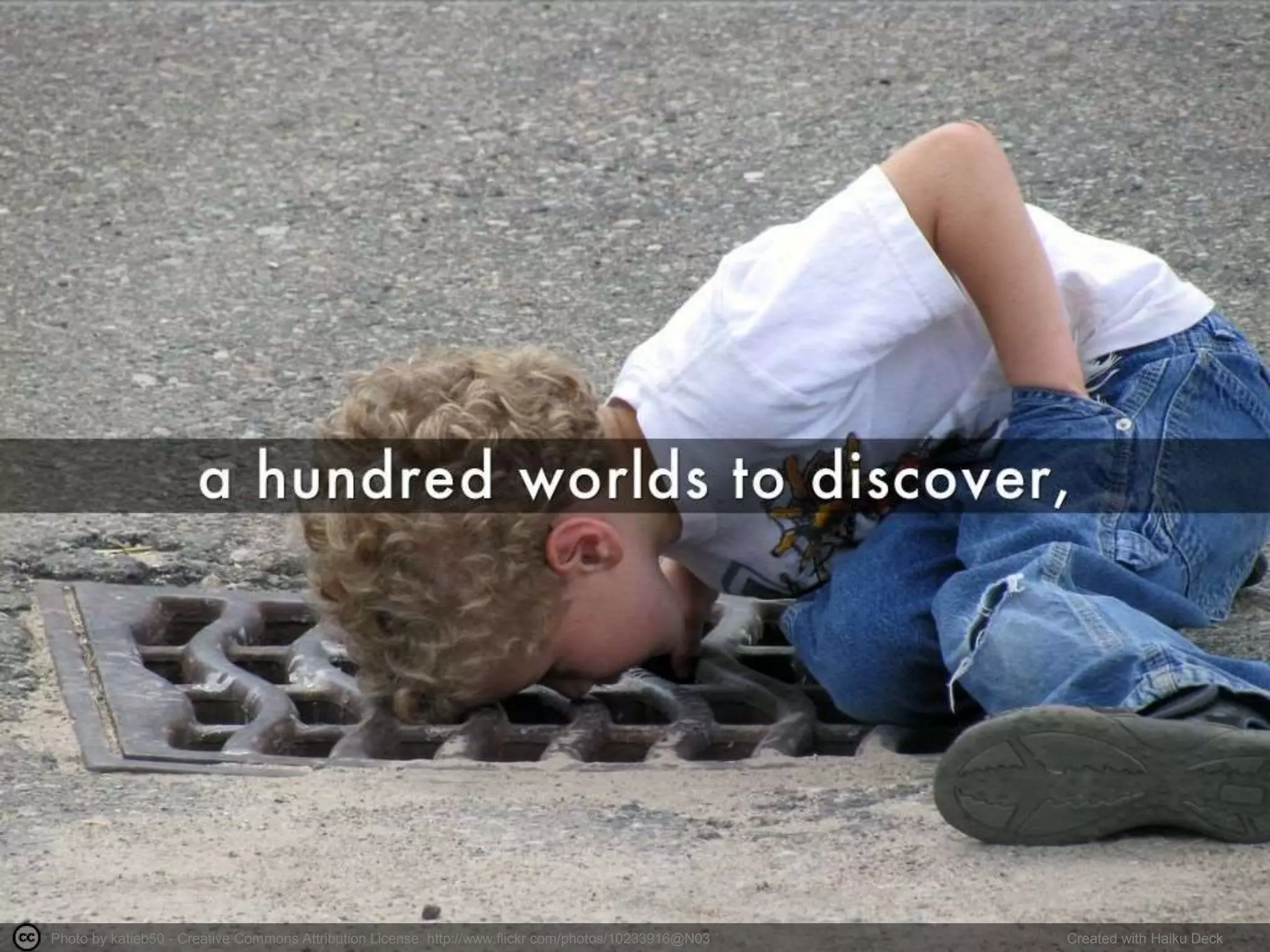 Photo by katieb50 - Creative Commons Attribution License http://www.flickr.com/photos/10233916@N03 Created with Haiku Deck 
 