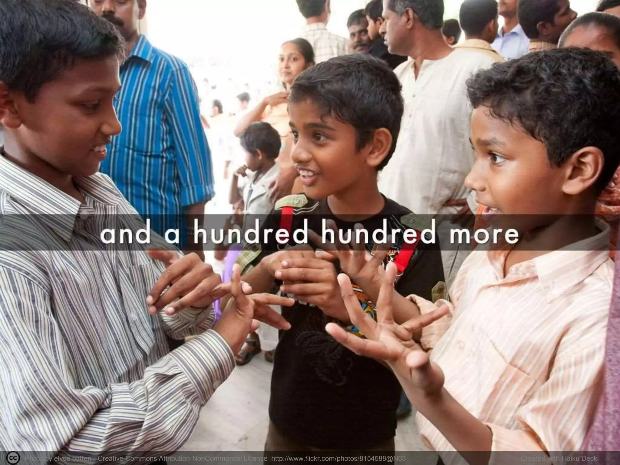 Photo by elyse patten - Creative Commons Attribution-NonCommercial License http://www.flickr.com/photos/8154588@N03 Created with Haiku Deck 
 