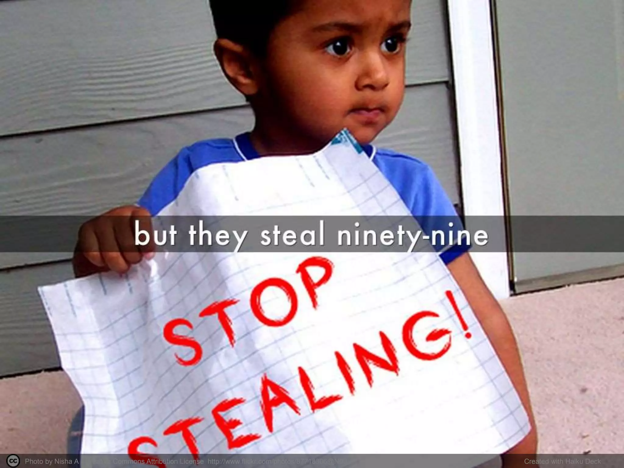 Photo by Nisha A - Creative Commons Attribution License http://www.flickr.com/photos/87718306@N00 Created with Haiku Deck 
 